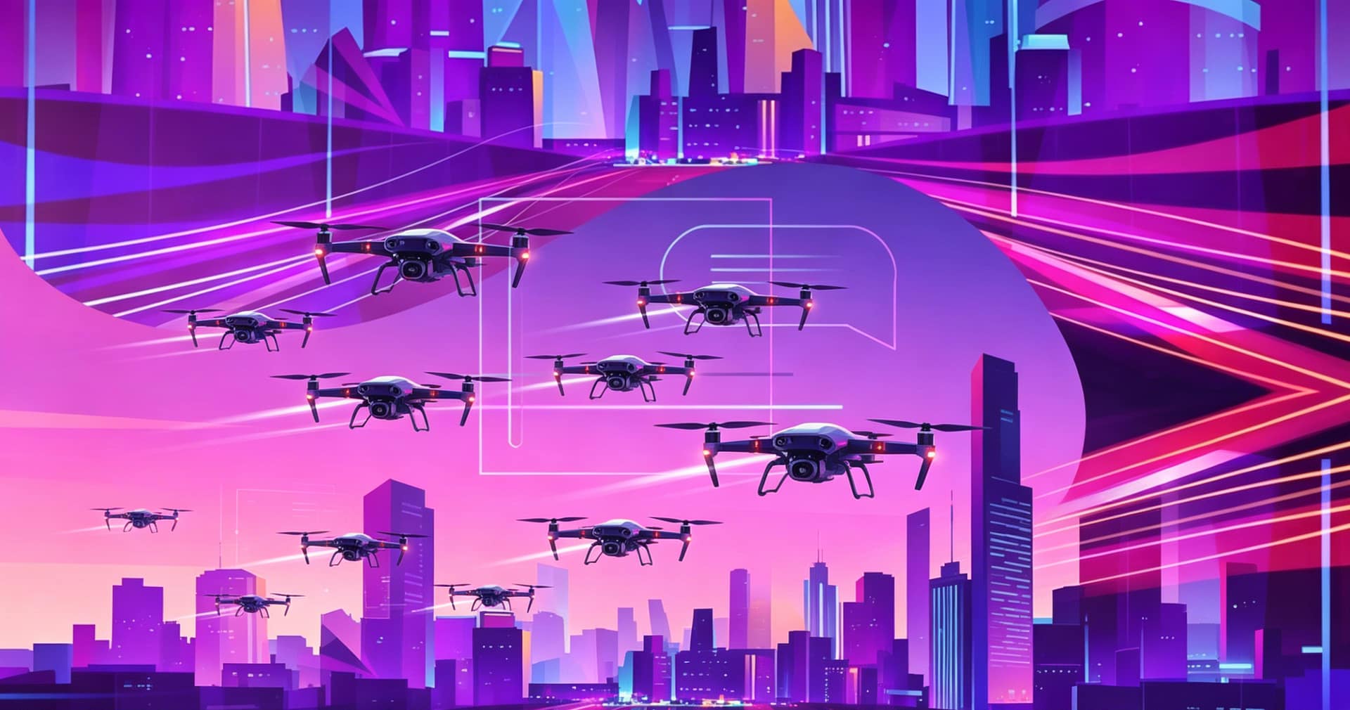 中科晶锐 | 空中微型智能体系统供应商